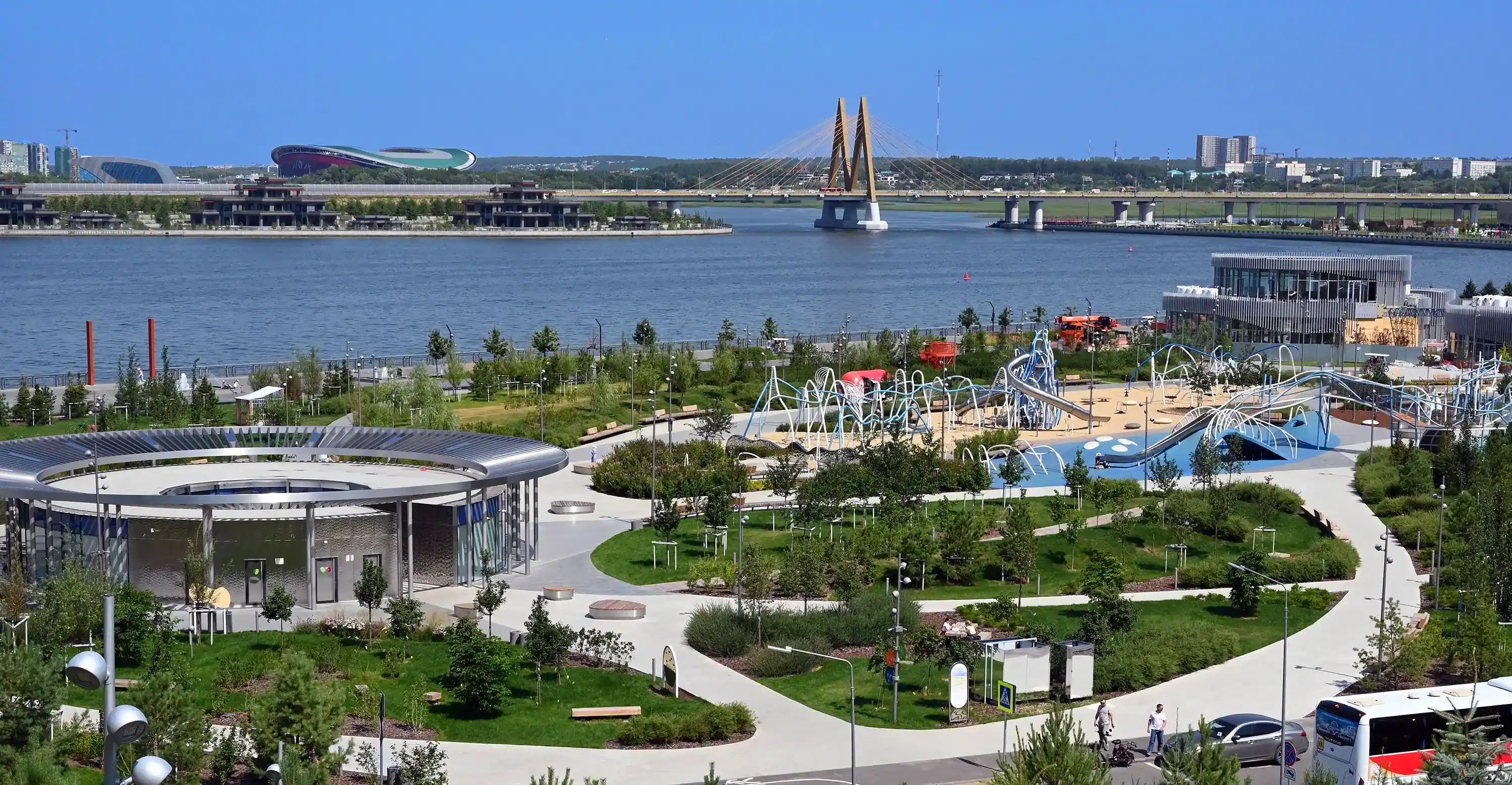 Городской пейзаж