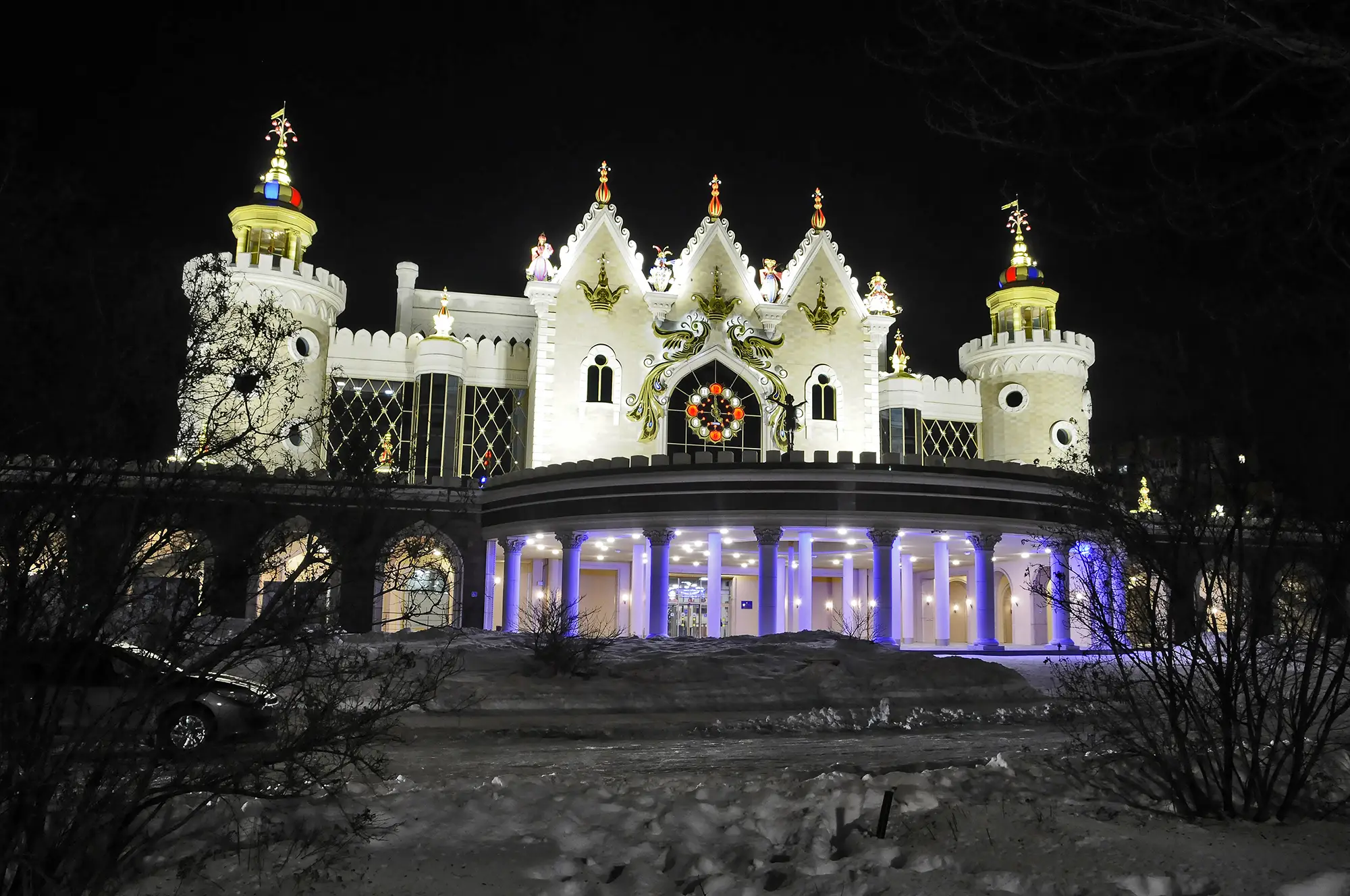 Магия вечерней Казани — фото 1