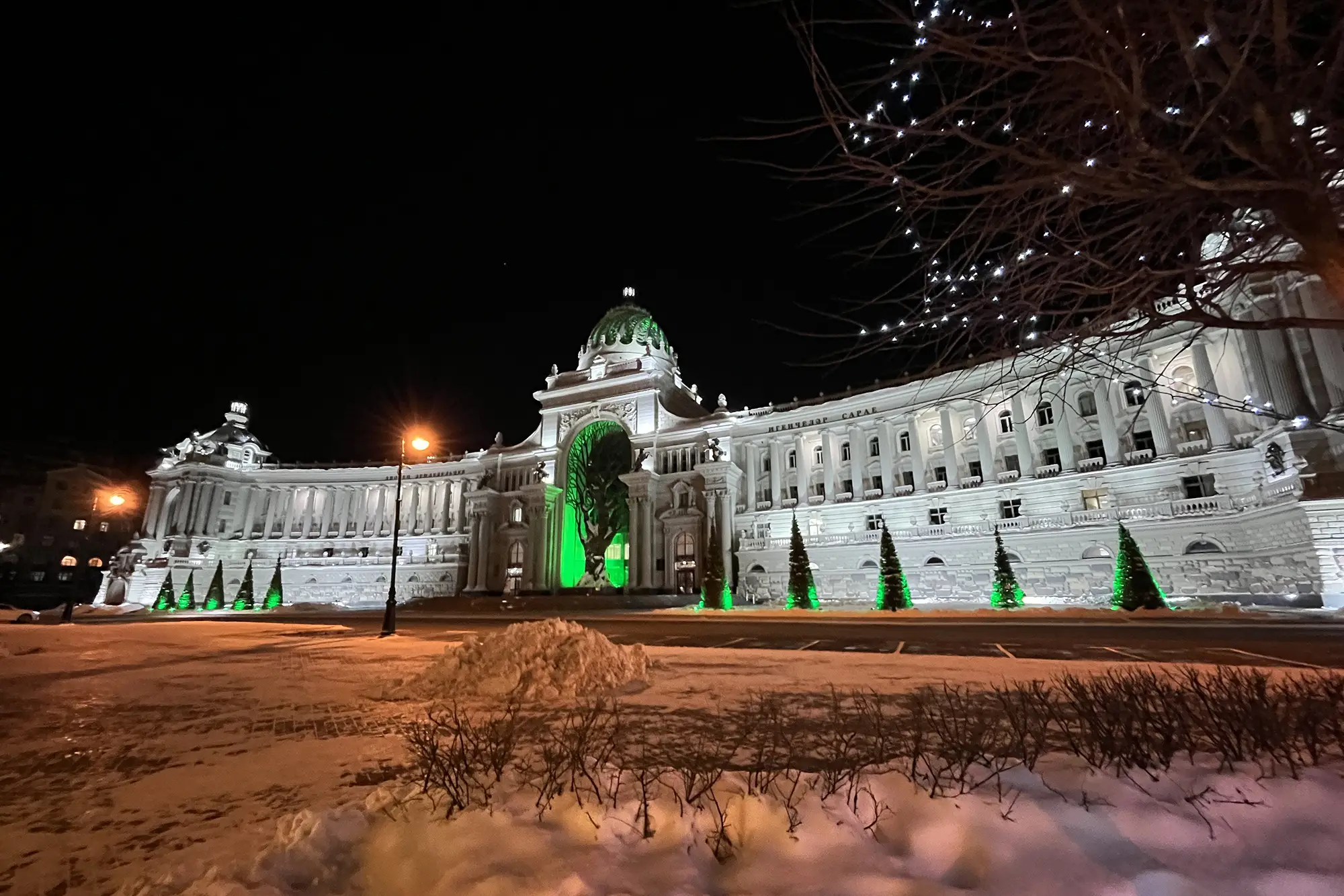 Магия вечерней Казани — фото 8