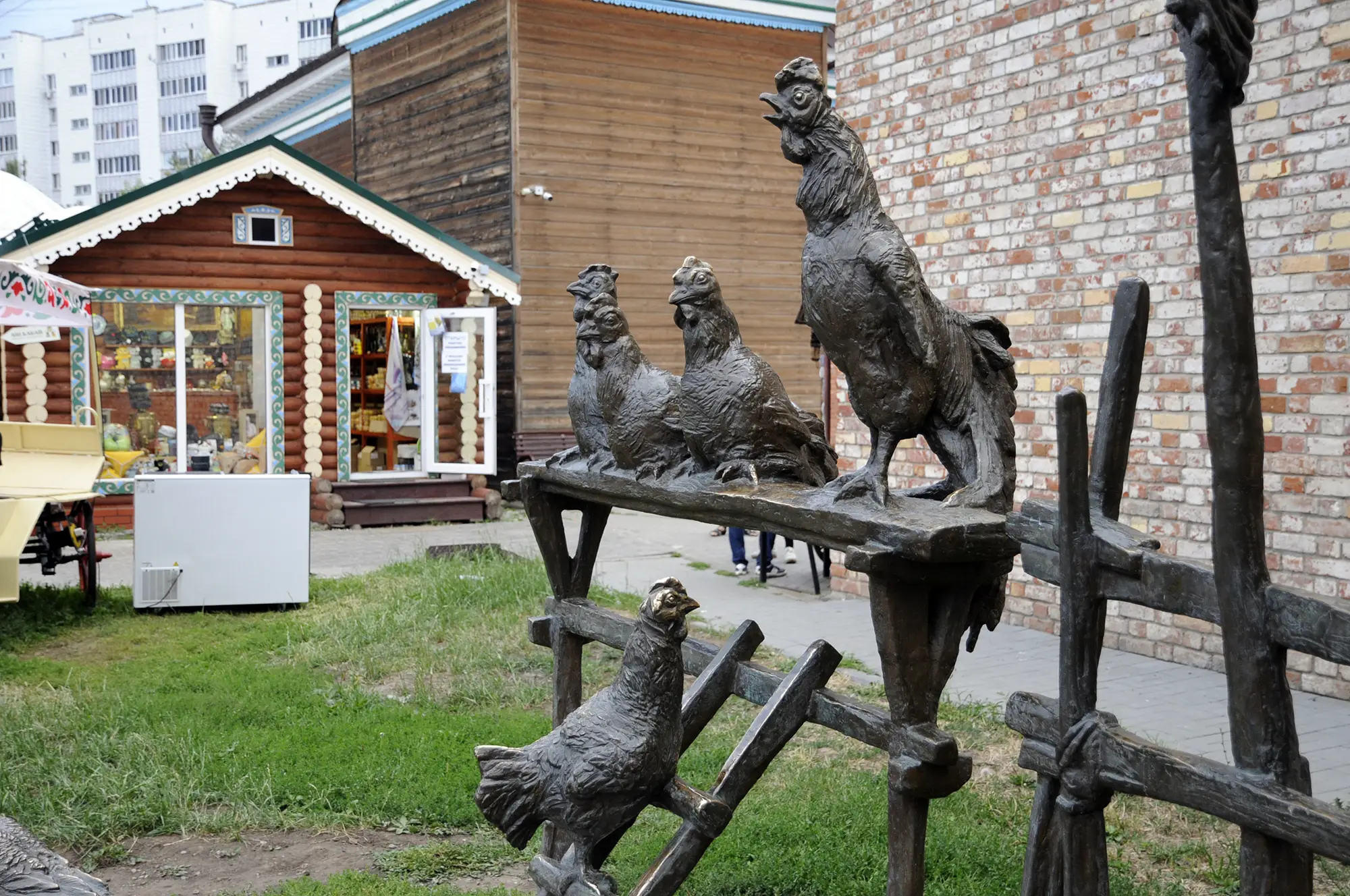 Время купцов и мудрецов: прогулка по Старо-Татарской слободе — фото 2